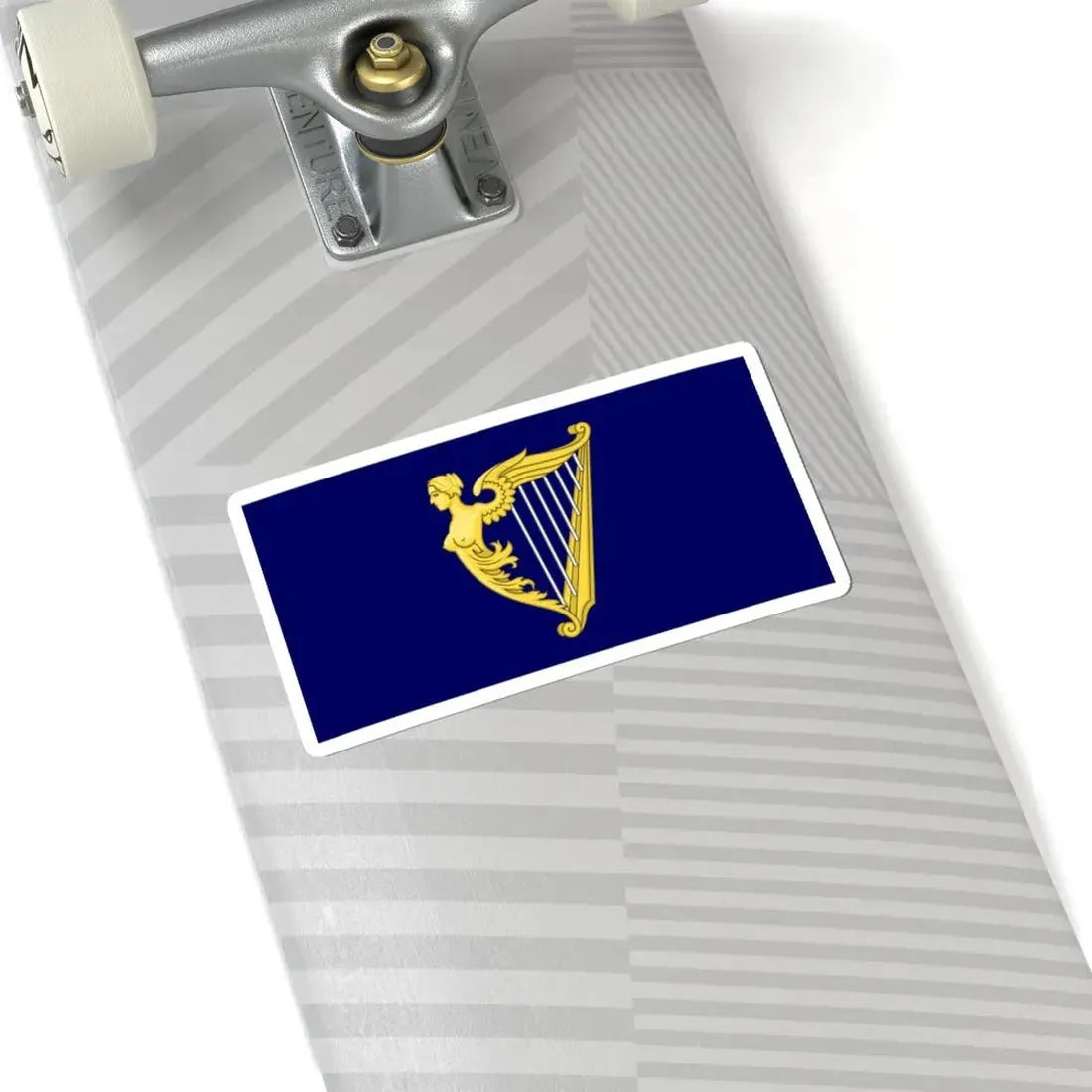 Royal Standard of Ireland 1542-1801 (Ireland) STICKER Vinyl Kiss-Cut Decal - The Sticker Space