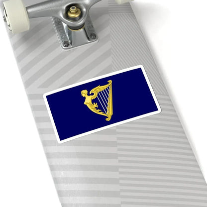 Royal Standard of Ireland 1542-1801 (Ireland) STICKER Vinyl Kiss-Cut Decal - The Sticker Space