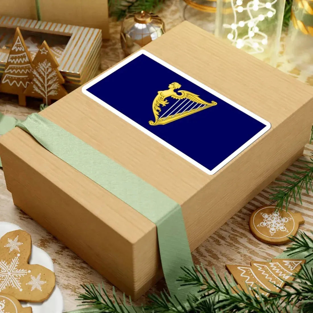 Royal Standard of Ireland 1542-1801 (Ireland) STICKER Vinyl Kiss-Cut Decal - The Sticker Space