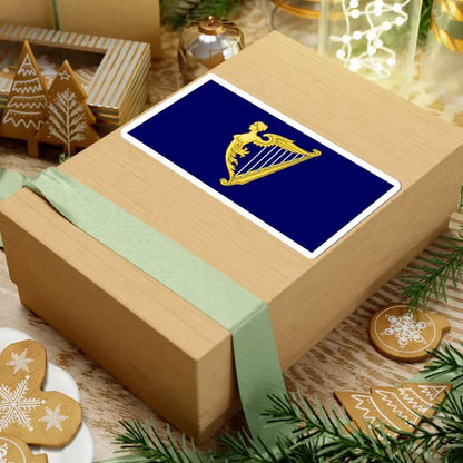 Royal Standard of Ireland 1542-1801 (Ireland) STICKER Vinyl Kiss-Cut Decal - The Sticker Space