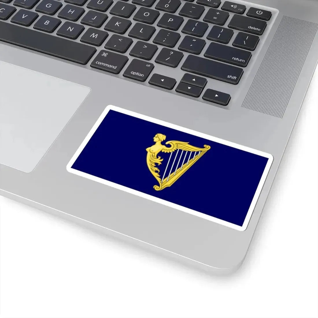Royal Standard of Ireland 1542-1801 (Ireland) STICKER Vinyl Kiss-Cut Decal - The Sticker Space
