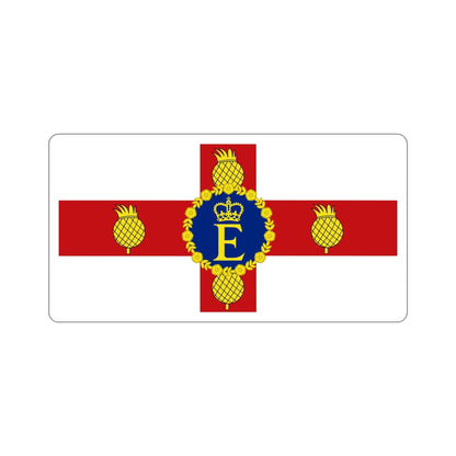 Royal Standard of Jamaica (1966–2022) STICKER Vinyl Die-Cut Decal-5 Inch-The Sticker Space