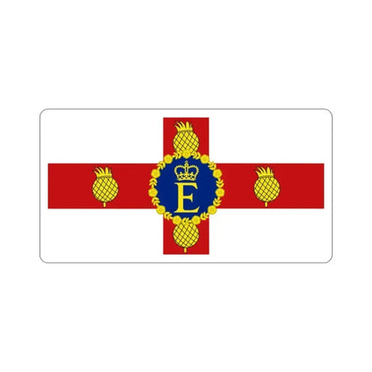 Royal Standard of Jamaica (1966–2022) STICKER Vinyl Die-Cut Decal 2 Inch - The Sticker Space