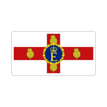 Royal Standard of Jamaica (1966–2022) STICKER Vinyl Die-Cut Decal 2 Inch - The Sticker Space