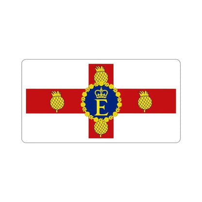 Royal Standard of Jamaica (1966–2022) STICKER Vinyl Die-Cut Decal 3 Inch - The Sticker Space