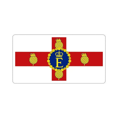 Royal Standard of Jamaica (1966–2022) STICKER Vinyl Die-Cut Decal 4 Inch - The Sticker Space