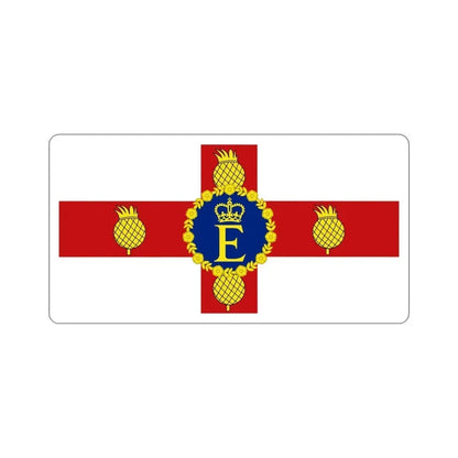 Royal Standard of Jamaica (1966–2022) STICKER Vinyl Die-Cut Decal 4 Inch - The Sticker Space