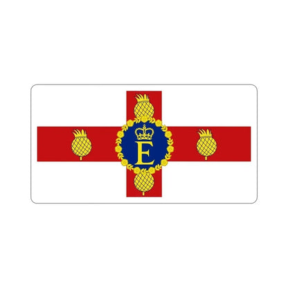 Royal Standard of Jamaica (1966–2022) STICKER Vinyl Die-Cut Decal 6 Inch - The Sticker Space