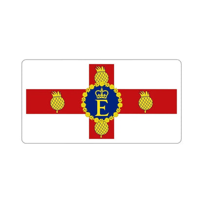 Royal Standard of Jamaica (1966–2022) STICKER Vinyl Die-Cut Decal - The Sticker Space