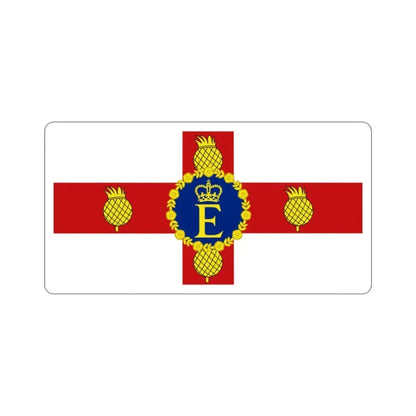 Royal Standard of Jamaica (1966–2022) STICKER Vinyl Die-Cut Decal - The Sticker Space