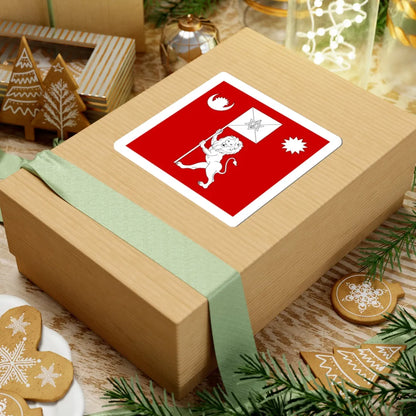 Royal standard of Nepal (Nepal) STICKER Vinyl Kiss-Cut Decal - The Sticker Space