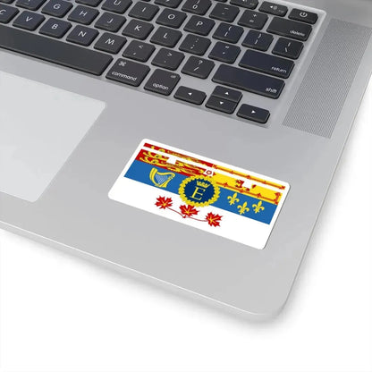 Royal Standard of Prince Edward Duke of Edinburgh in Canada (Canada) STICKER Vinyl Kiss-Cut Decal - The Sticker Space