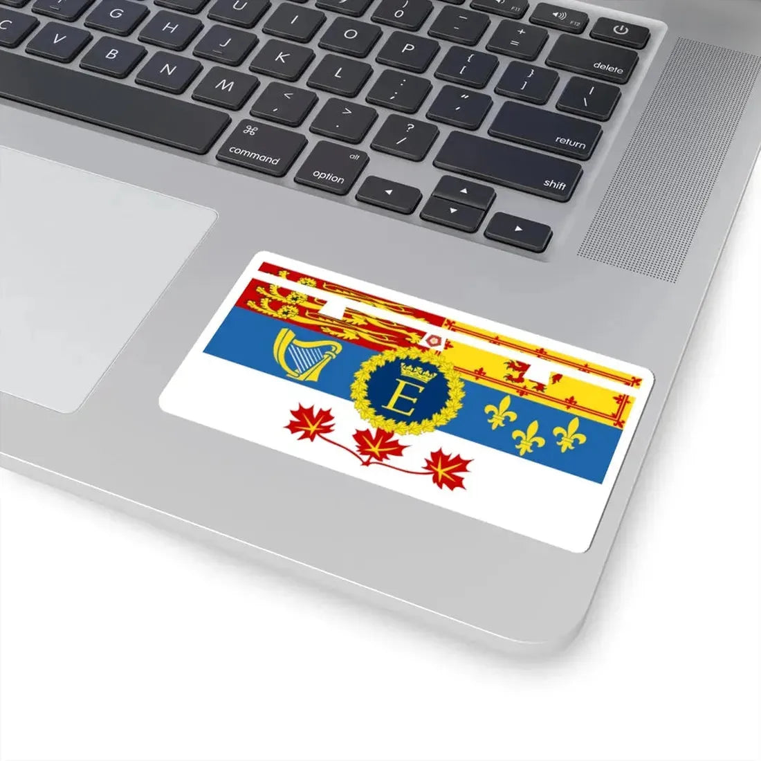 Royal Standard of Prince Edward Duke of Edinburgh in Canada (Canada) STICKER Vinyl Kiss-Cut Decal - The Sticker Space