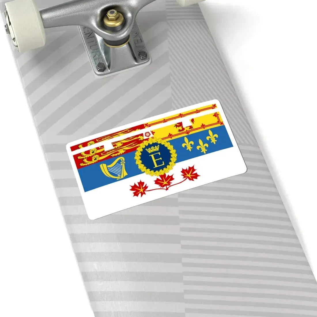Royal Standard of Prince Edward Duke of Edinburgh in Canada (Canada) STICKER Vinyl Kiss-Cut Decal - The Sticker Space