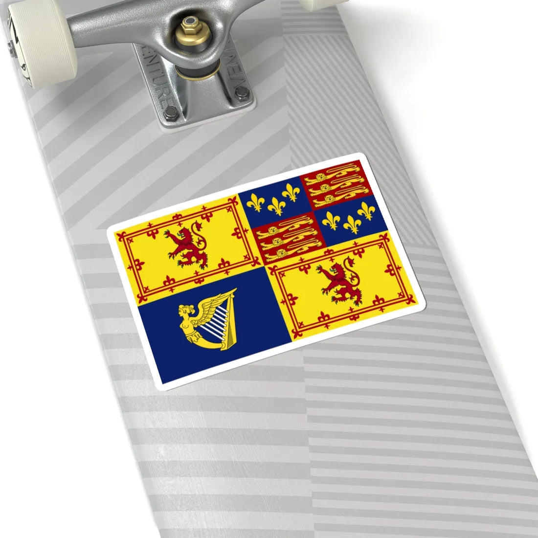 Royal Standard of Scotland 1603-1689 (Scotland) STICKER Vinyl Kiss-Cut Decal - The Sticker Space