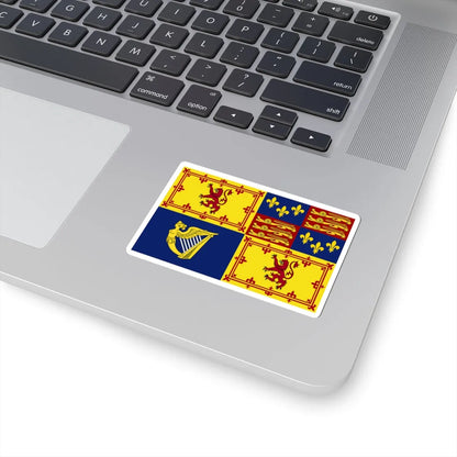 Royal Standard of Scotland 1603-1689 (Scotland) STICKER Vinyl Kiss-Cut Decal - The Sticker Space