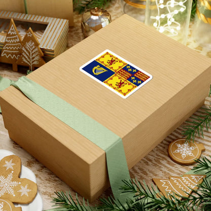 Royal Standard of Scotland 1603-1689 (Scotland) STICKER Vinyl Kiss-Cut Decal - The Sticker Space