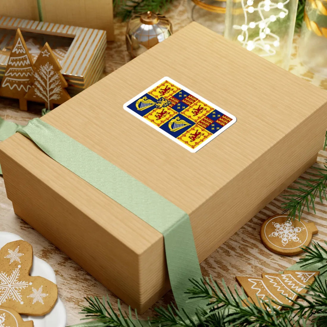 Royal Standard of Scotland 1689-1694 (Scotland) STICKER Vinyl Kiss-Cut Decal - The Sticker Space