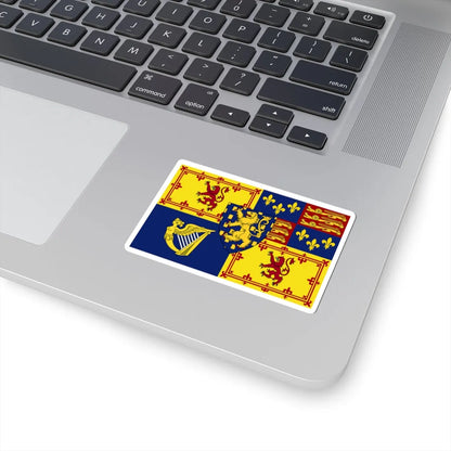 Royal Standard of Scotland 1689-1702 (Scotland) STICKER Vinyl Kiss-Cut Decal - The Sticker Space