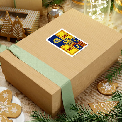 Royal Standard of Scotland 1689-1702 (Scotland) STICKER Vinyl Kiss-Cut Decal - The Sticker Space