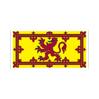 Royal Standard of Scotland 1957 (Scotland) STICKER Vinyl Kiss-Cut Decal 2 Inch White - The Sticker Space