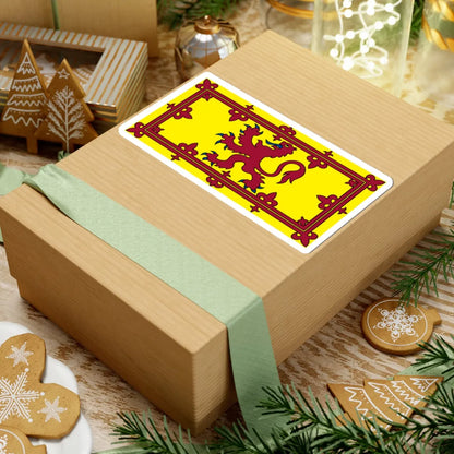 Royal Standard of Scotland 1957 (Scotland) STICKER Vinyl Kiss-Cut Decal - The Sticker Space