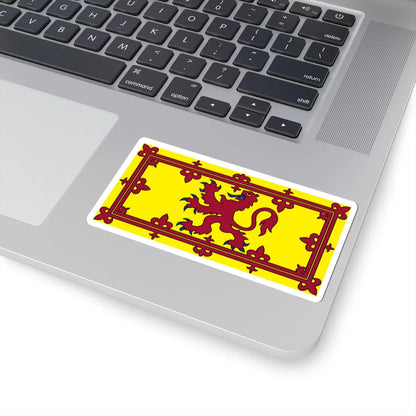Royal Standard of Scotland 1957 (Scotland) STICKER Vinyl Kiss-Cut Decal - The Sticker Space