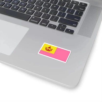 Royal Standard of the Cheteria Damit (Brunei) STICKER Vinyl Kiss-Cut Decal - The Sticker Space