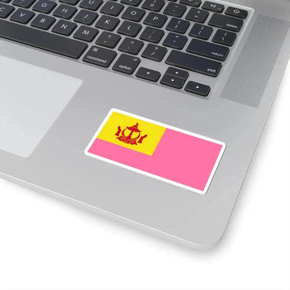 Royal Standard of the Cheteria Damit (Brunei) STICKER Vinyl Kiss-Cut Decal - The Sticker Space