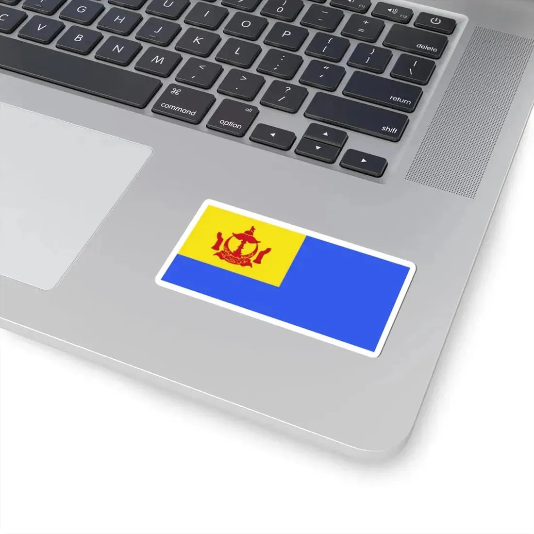 Royal Standard of the Cheteria Pengalasan (Brunei) STICKER Vinyl Kiss-Cut Decal - The Sticker Space