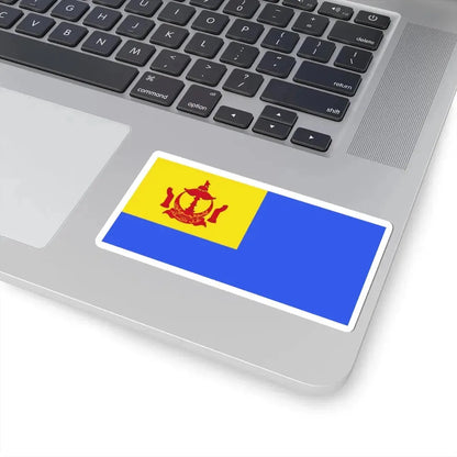 Royal Standard of the Cheteria Pengalasan (Brunei) STICKER Vinyl Kiss-Cut Decal - The Sticker Space