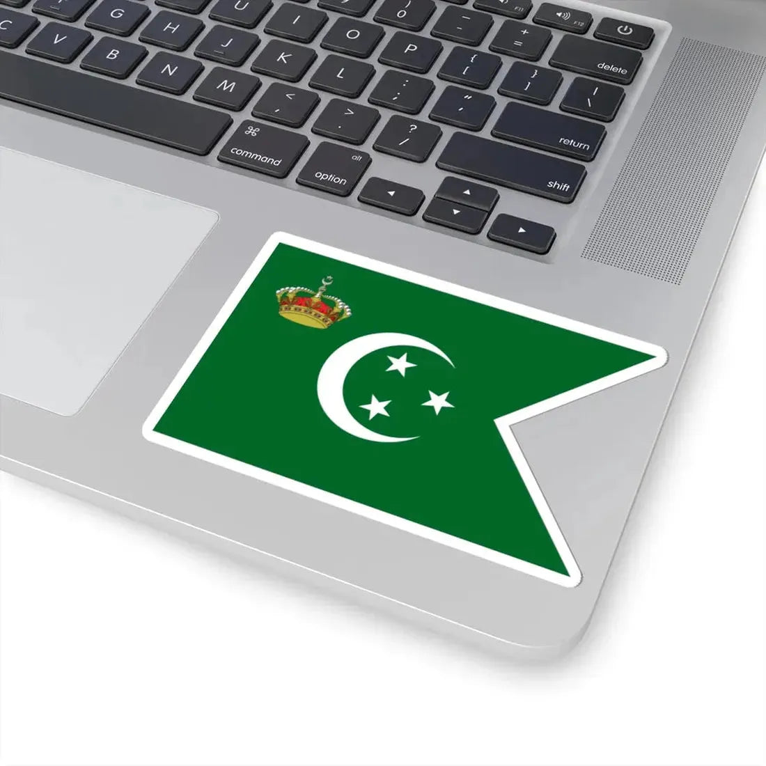Royal Standard of The Crown Prince of Egypton Land (Egypt) STICKER Vinyl Kiss-Cut Decal - The Sticker Space