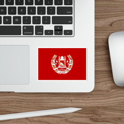 Royal Standard of the King of Afghanistan 1931 to 1973 STICKER Vinyl Die-Cut Decal-The Sticker Space