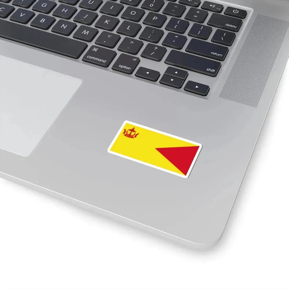 Royal Standard of the Non-Gahara Grandchild of the Sultan of Brunei (Brunei) STICKER Vinyl Kiss-Cut Decal - The Sticker Space