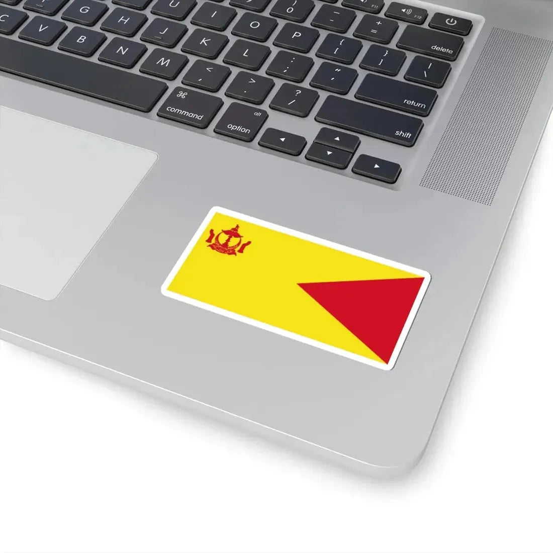 Royal Standard of the Non-Gahara Grandchild of the Sultan of Brunei (Brunei) STICKER Vinyl Kiss-Cut Decal - The Sticker Space