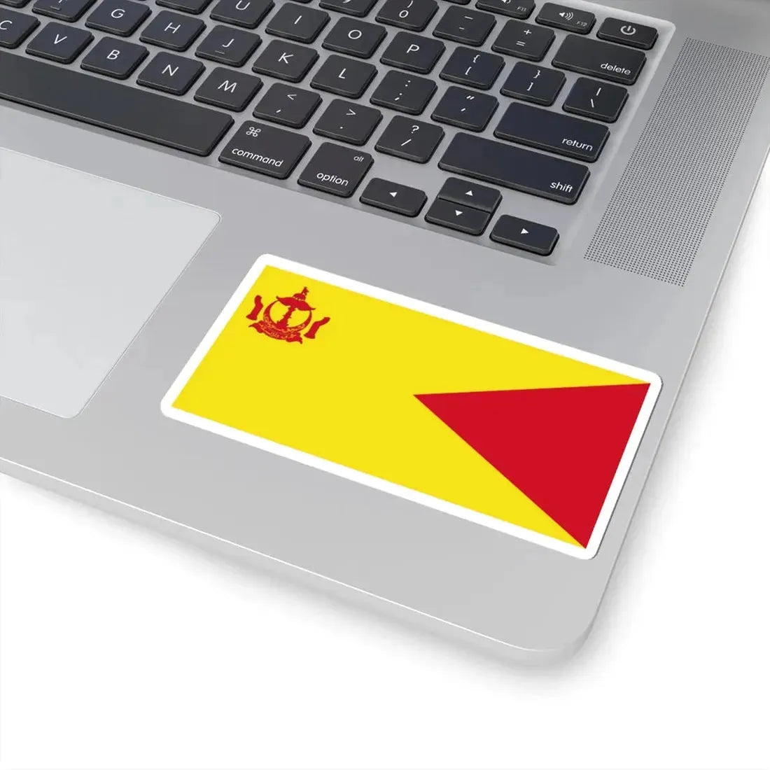 Royal Standard of the Non-Gahara Grandchild of the Sultan of Brunei (Brunei) STICKER Vinyl Kiss-Cut Decal - The Sticker Space