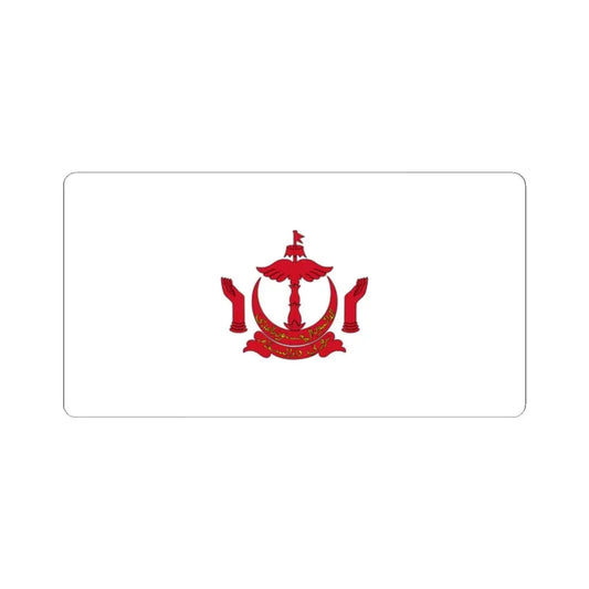 Royal Standard of the Pengiran Bendahara Non-Gahara (Brunei) STICKER Vinyl Kiss-Cut Decal 2 Inch White - The Sticker Space