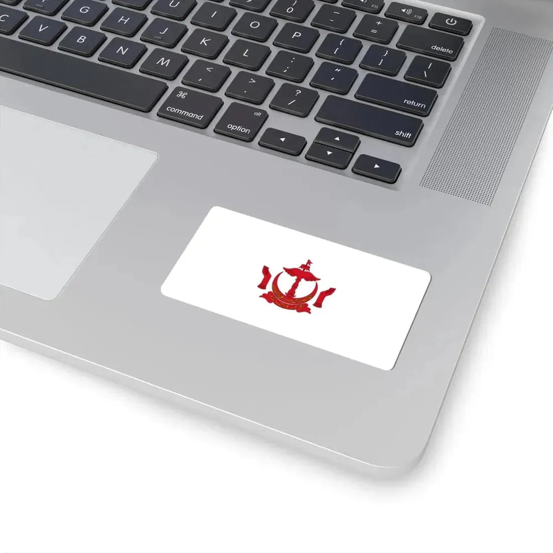 Royal Standard of the Pengiran Bendahara Non-Gahara (Brunei) STICKER Vinyl Kiss-Cut Decal - The Sticker Space