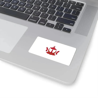 Royal Standard of the Pengiran Bendahara Non-Gahara (Brunei) STICKER Vinyl Kiss-Cut Decal - The Sticker Space