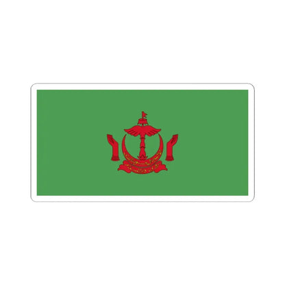 Royal Standard of the Pengiran Di-Gadong Non-Gahara (Brunei) STICKER Vinyl Kiss-Cut Decal 2 Inch White - The Sticker Space