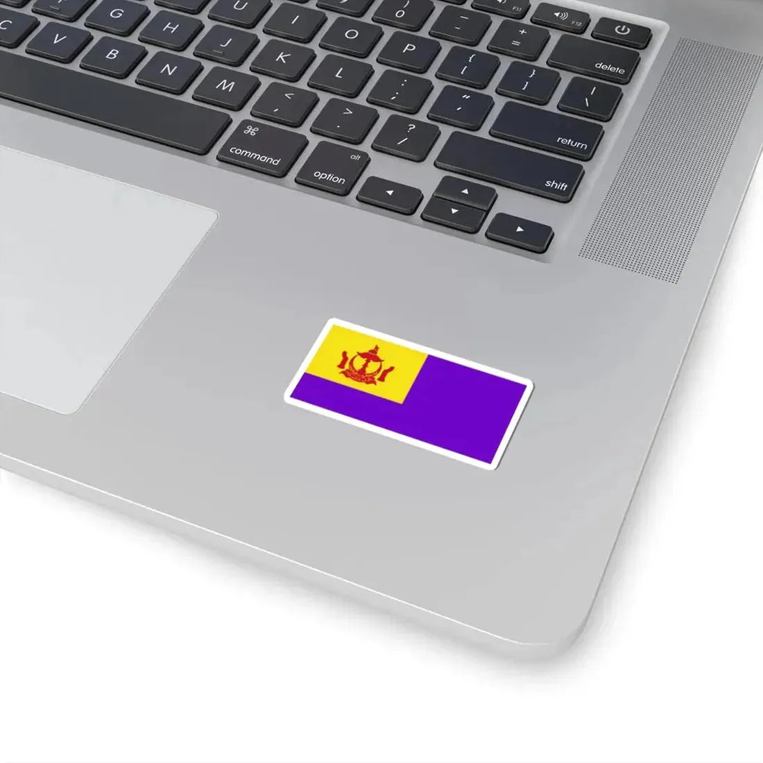 Royal Standard of the Pengiran Indera Setia Diraja Sahibul Karib (Brunei) STICKER Vinyl Kiss-Cut Decal - The Sticker Space