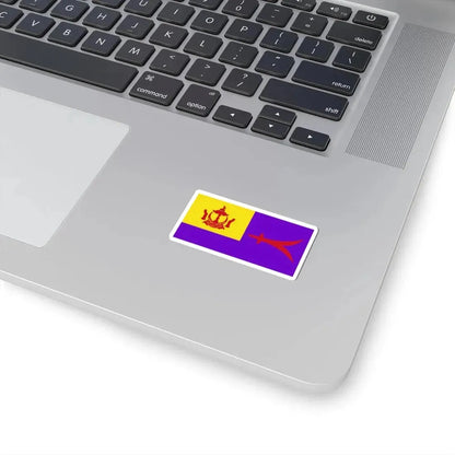 Royal Standard of the Pengiran Pekerma Setia Diraja Sahibul Bandar (Brunei) STICKER Vinyl Kiss-Cut Decal - The Sticker Space