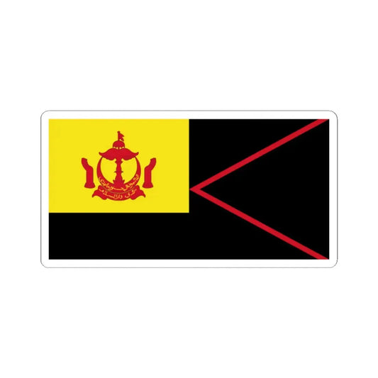 Royal Standard of the Pengiran Penggawa Laila Bentara Istiadat Diraja Dalam Istana (Brunei) STICKER Vinyl Kiss-Cut Decal 2 Inch White - The Sticker Space