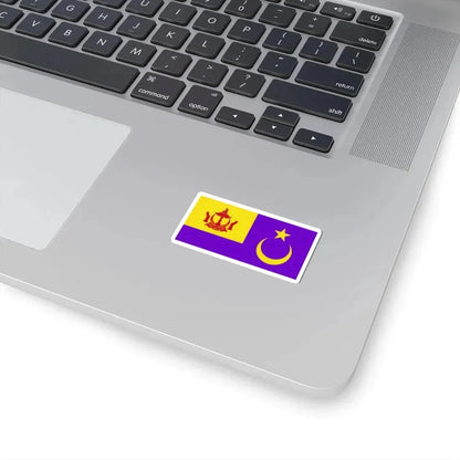Royal Standard of the Pengiran Perdana Cheteria Sahibun Nabalah (Brunei) STICKER Vinyl Kiss-Cut Decal - The Sticker Space