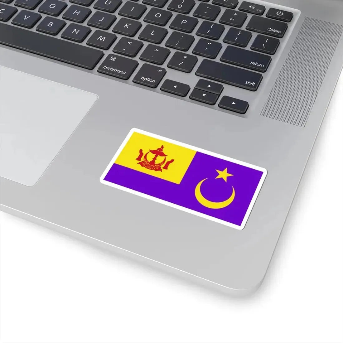 Royal Standard of the Pengiran Perdana Cheteria Sahibun Nabalah (Brunei) STICKER Vinyl Kiss-Cut Decal - The Sticker Space