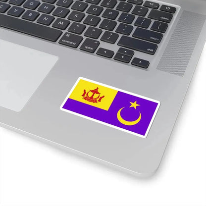 Royal Standard of the Pengiran Perdana Cheteria Sahibun Nabalah (Brunei) STICKER Vinyl Kiss-Cut Decal - The Sticker Space