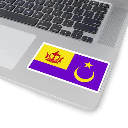 Royal Standard of the Pengiran Perdana Cheteria Sahibun Nabalah (Brunei) STICKER Vinyl Kiss-Cut Decal - The Sticker Space