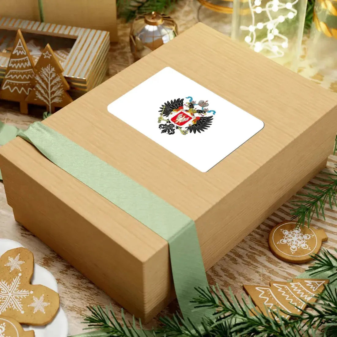 Royal Standard of the Tsar of Poland 1815-1830 (Poland) STICKER Vinyl Kiss-Cut Decal - The Sticker Space