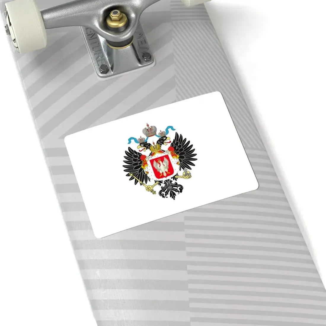 Royal Standard of the Tsar of Poland 1815-1830 (Poland) STICKER Vinyl Kiss-Cut Decal - The Sticker Space