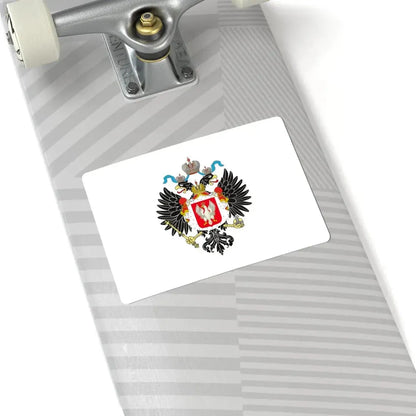 Royal Standard of the Tsar of Poland 1815-1830 (Poland) STICKER Vinyl Kiss-Cut Decal - The Sticker Space